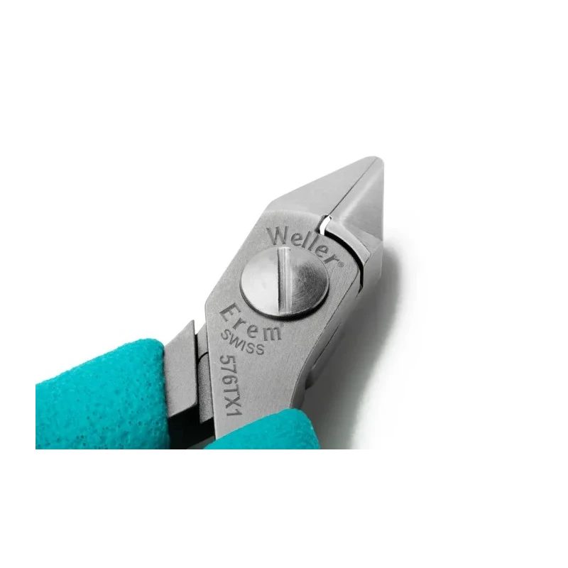 Erem ESD Safe Flush Side Cutter High Grade Tool Steel Jaws 115mm Overall Length 576TX1
