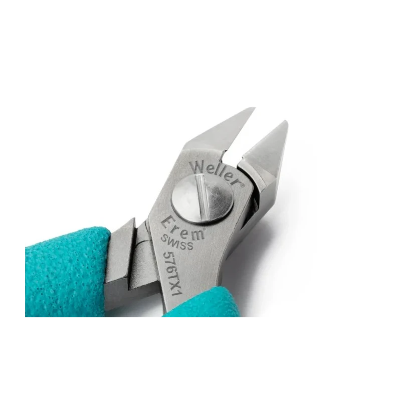 Erem ESD Safe Flush Side Cutter High Grade Tool Steel Jaws 115mm Overall Length 576TX1