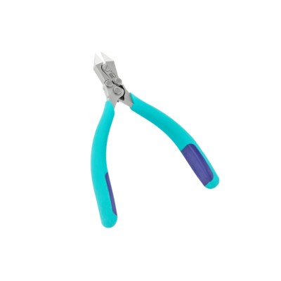 Erem ESD Safe Semi-Flush Side Cutter, Cable Cutter, High Grade Tool Steel Jaws, 142mm Overall Length, 1.8mm Max E147A