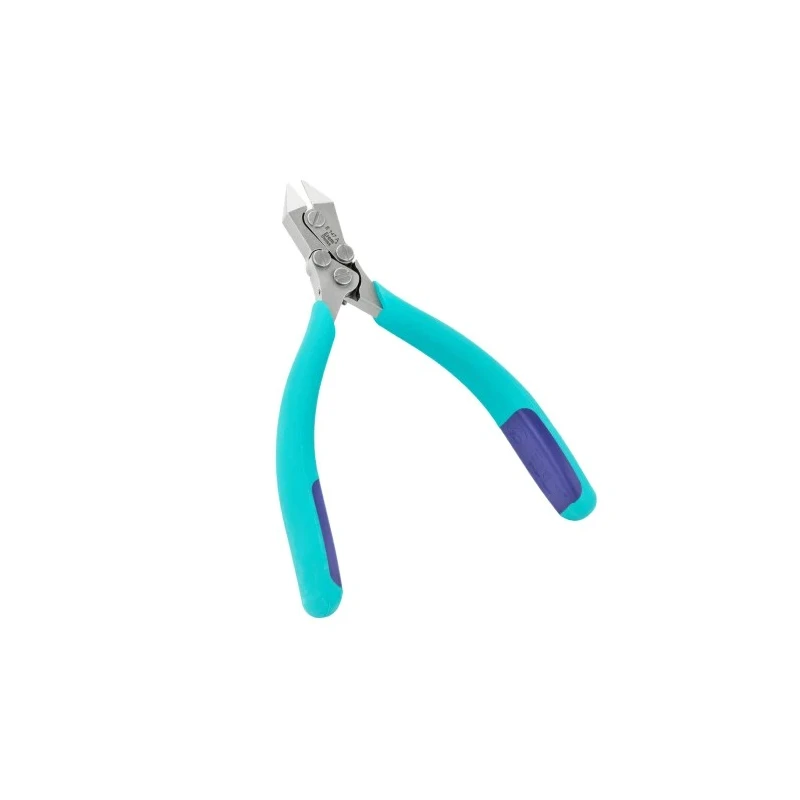 Erem ESD Safe Semi-Flush Side Cutter, Cable Cutter, High Grade Tool Steel Jaws, 142mm Overall Length, 1.8mm Max E147A