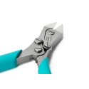 Erem ESD Safe Semi-Flush Side Cutter, Cable Cutter, High Grade Tool Steel Jaws, 142mm Overall Length, 1.8mm Max E147A