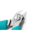 Erem ESD Safe Flush Side Cutter 110mm Overall Length, 1.2mm Max Cutting Capacity 577E