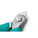 Erem ESD Safe Flush Side Cutter 110mm Overall Length, 1.2mm Max Cutting Capacity 577E