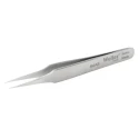 Erem 90mm Stainless Steel Pointed ESD Safe Tweezer M4AS