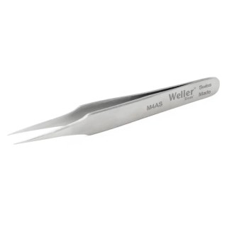Erem 90mm Stainless Steel Pointed ESD Safe Tweezer M4AS