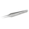Erem 90mm Stainless Steel Pointed ESD Safe Tweezer M4AS