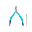 Erem ESD Safe Semi-Flush Side Cutter Cable Cutter 142mm Overall Length 6mm Jaw Length E147B