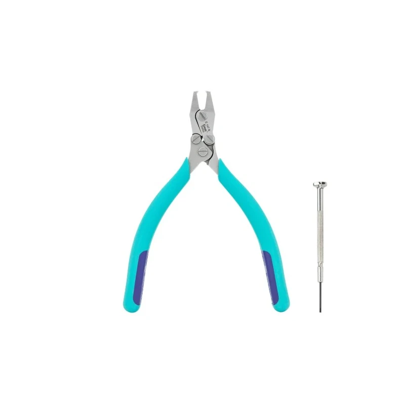 Erem ESD Safe Semi-Flush Side Cutter Cable Cutter 142mm Overall Length 6mm Jaw Length E147B