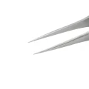 Erem 90mm Stainless Steel Pointed ESD Safe Tweezer M4AS