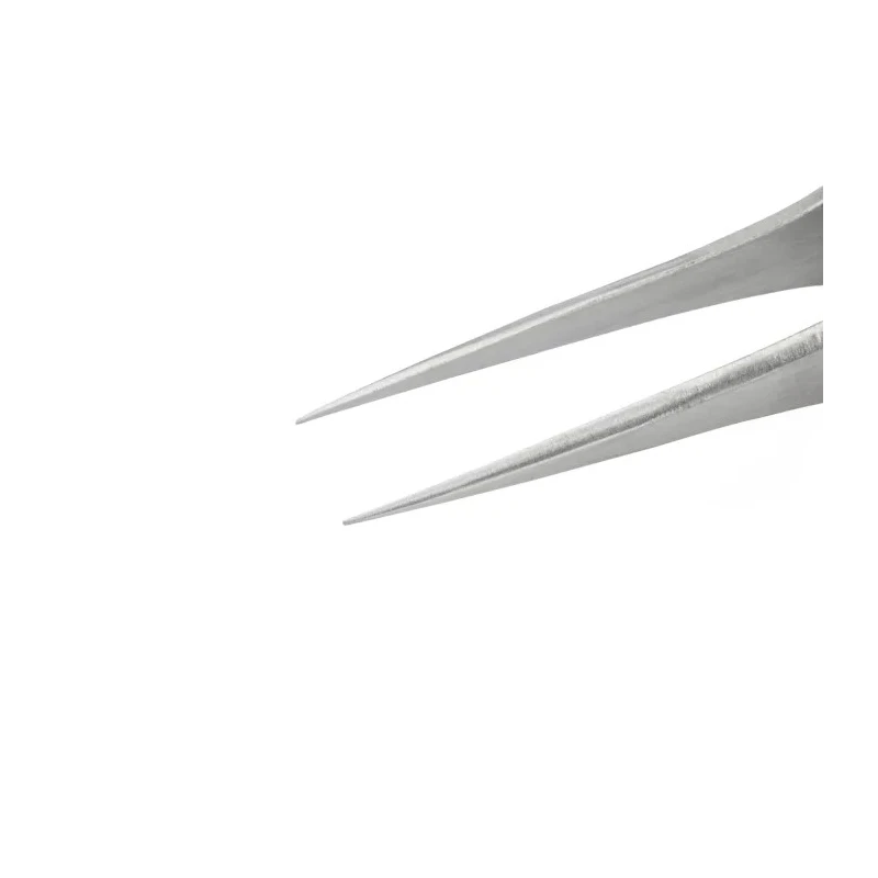 Erem 90mm Stainless Steel Pointed ESD Safe Tweezer M4AS