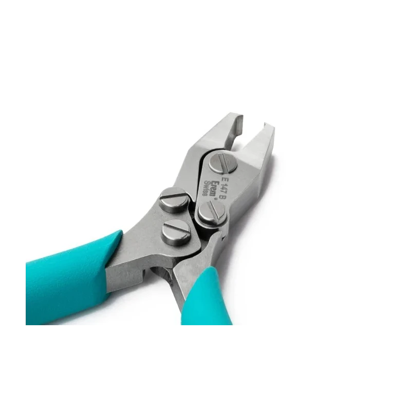 Erem ESD Safe Semi-Flush Side Cutter Cable Cutter 142mm Overall Length 6mm Jaw Length E147B
