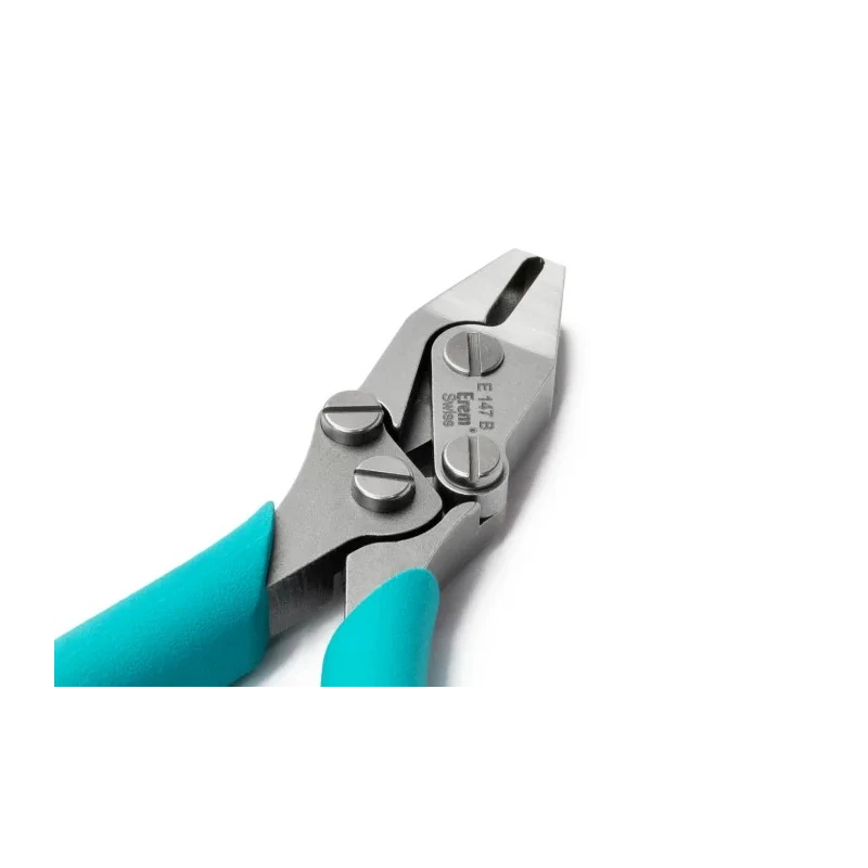 Erem ESD Safe Semi-Flush Side Cutter Cable Cutter 142mm Overall Length 6mm Jaw Length E147B