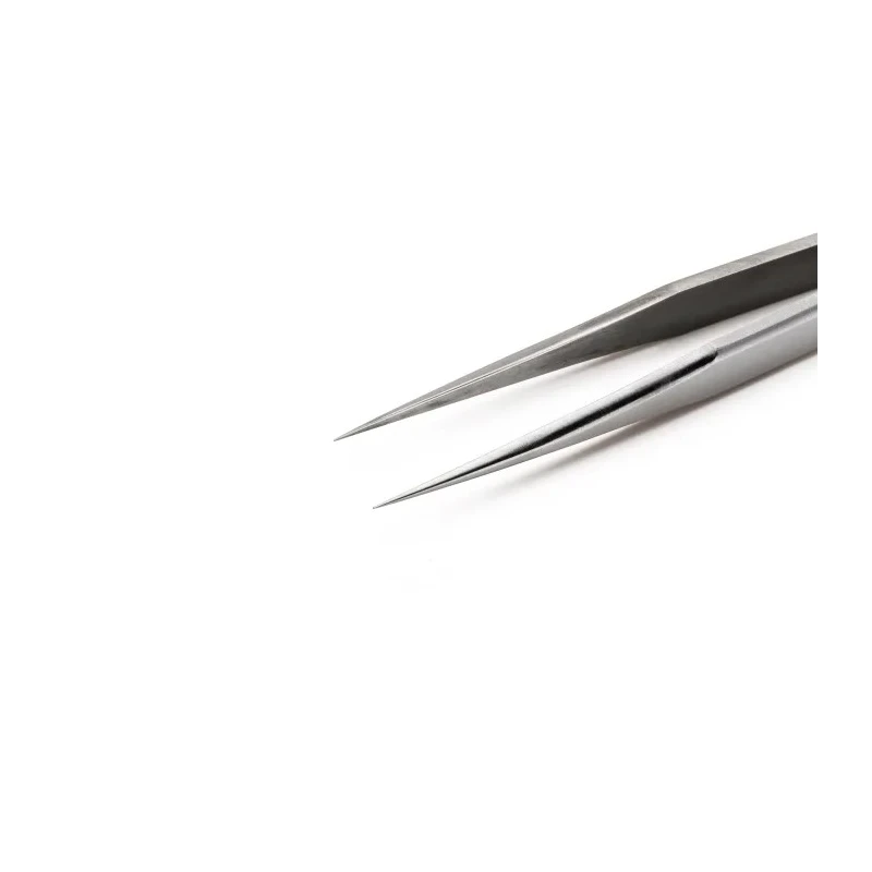 Erem 80mm Stainless Steel Pointed ESD Safe Tweezer M5WIS