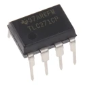 Texas Instruments Operational Amplifier 1.7 MHz Gain Bandwidth, 8-Pin PDIP, 5-16V TLC271CP