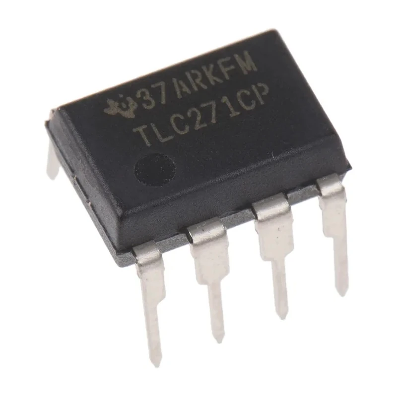 Texas Instruments Operational Amplifier 1.7 MHz Gain Bandwidth, 8-Pin PDIP, 5-16V TLC271CP