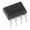 Texas Instruments Operational Amplifier 1.7 MHz Gain Bandwidth, 8-Pin PDIP, 5-16V TLC271CP