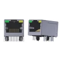 Abracon Networking Module Single Port 100 kHz 10/100 Base-TX ARJM11D7-104-AB-EW2