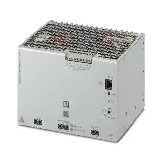 Phoenix Contact Fixed Installation DC-AC Power Inverter 24V dc Input 120V ac Output 600VA 5A Screw Connection 1067325