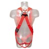 3M PROTECTA Pro Welders Heat Resistant Safety Harness, 140 kg Max Capacity, Size L 70007901047