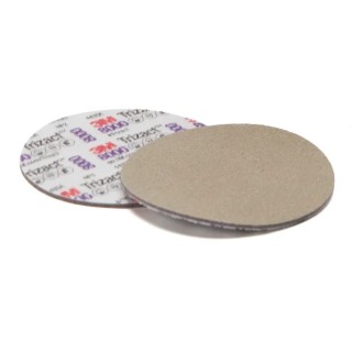 3M Foam Abrasive Disc, 75 mm, Foam Backed, Grey Blue, Hook-It Attachment System 7100193763