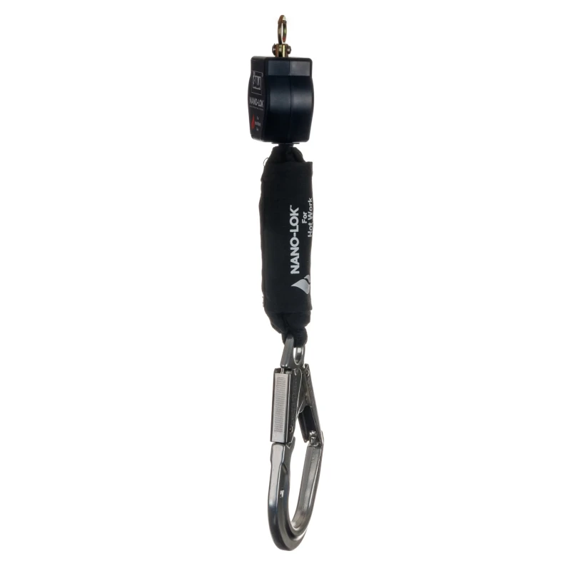 3M Lifeline Twin Leg Thermoplastic Case Fall Arrest Block 140kg Capacity 70007455846