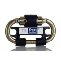 3M Lifeline Twin Leg Thermoplastic Case Fall Arrest Block 140kg Capacity 70007455846