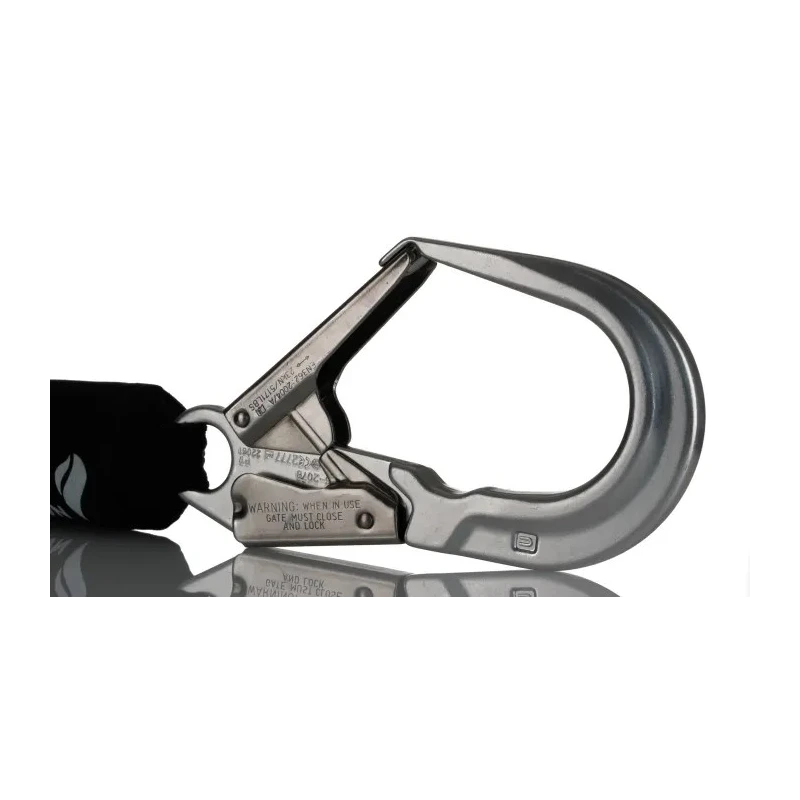 3M Lifeline Twin Leg Thermoplastic Case Fall Arrest Block 140kg Capacity 70007455846