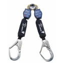 3M Lifeline Twin Leg Thermoplastic Case Fall Arrest Block 140kg Capacity 70007455846