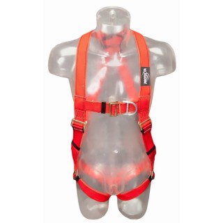 3M Safety Harness 140 kg Weight Capacity Size S Modacrylic Over Kevlar CE EN360:2002, CE EN355:2002, CE EN361 70007904579