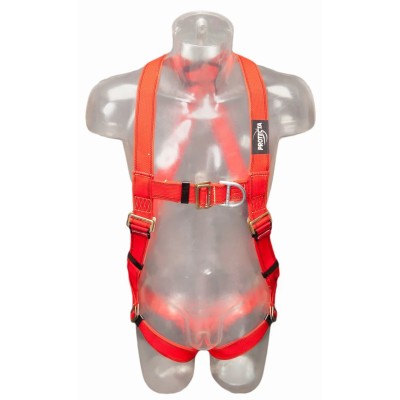 3M Safety Harness 140 kg Weight Capacity Size S Modacrylic Over Kevlar CE EN360:2002, CE EN355:2002, CE EN361 70007904579