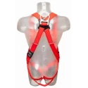 3M Safety Harness 140 kg Weight Capacity Size S Modacrylic Over Kevlar CE EN360:2002, CE EN355:2002, CE EN361 70007904579