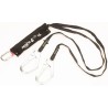 3M 2 m Fall Arrest Lanyard with Twist Lock Carabiner Twin Legs AE5320KBF