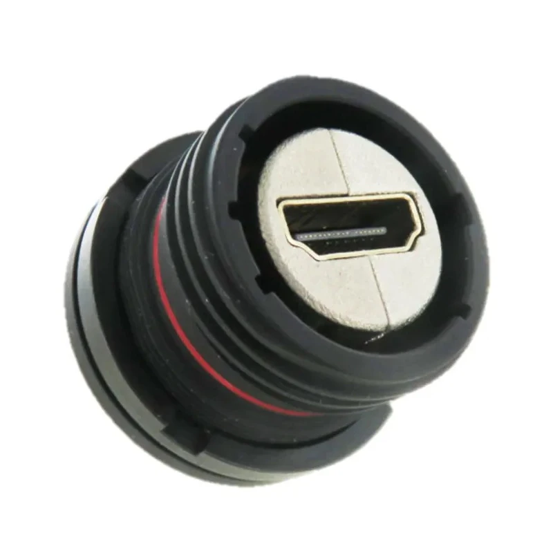 Amphenol Socapex 19 Way Straight Female HDMI Connector HDMIFTV2APEG