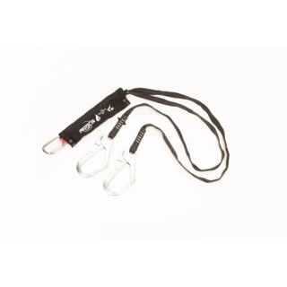 3M 2 m Fall Arrest Lanyard Twin Leg with Twist Lock Carabiner 70007919783