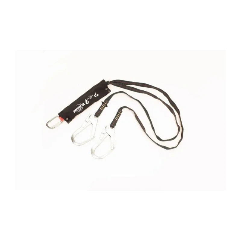3M 2 m Fall Arrest Lanyard Twin Leg with Twist Lock Carabiner 70007919783