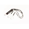 3M 2 m Fall Arrest Lanyard Twin Leg with Twist Lock Carabiner 70007919783