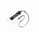 3M 2 m Fall Arrest Shock Absorbing Lanyard Twist Lock Carabiner 70007912945