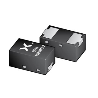 Nexperia Surface Mount 40 V 12 mA Schottky Diode DFN1006BD-2 BAS40LS-QYL