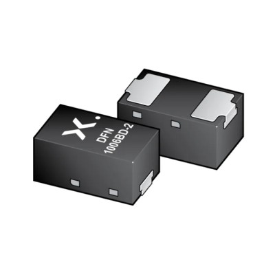 Nexperia Schottky Barrier Diode 70 V 70 mA Surface Mount DFN1006BD-2 BAS70LS-QYL