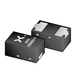 Nexperia 30 V 200 mA Schottky Barrier Diode Surface Mount DFN1006BD-2 BAT54LS-QYL