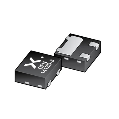 Nexperia Bipolar Transistor PNP 3-Pin DFN1412D-3, -500 mA, -45 V, Surface Mount BC807-16QC-QZ