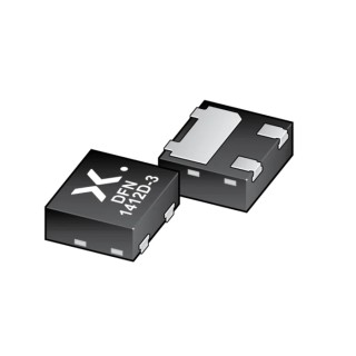 Nexperia Bipolar Transistor PNP, Maximum DC Collector Current -500 mA, Collector Emitter Voltage -45 V, 3-Pin BC807-25QC-QZ