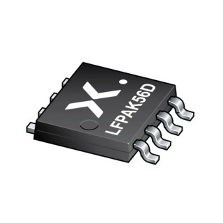 Nexperia Dual Logic Level N-Channel MOSFET 40A 60V 8-Pin LFPAK56D BUK9K13-60RAX