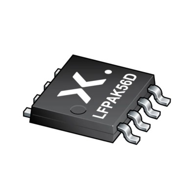 Nexperia Dual Logic Level N-Channel MOSFET 40A 60V 8-Pin LFPAK56D BUK9K13-60RAX