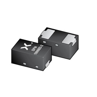 Nexperia 1.16 V General Purpose Zener Diode, Single 365 mW 2 % Tolerance Surface Mount DFN1006BD-2 BZX884S-B16-QYL
