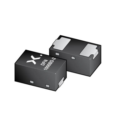 Nexperia 1.16 V General Purpose Zener Diode, Single 365 mW 2 % Tolerance Surface Mount DFN1006BD-2 BZX884S-B16-QYL