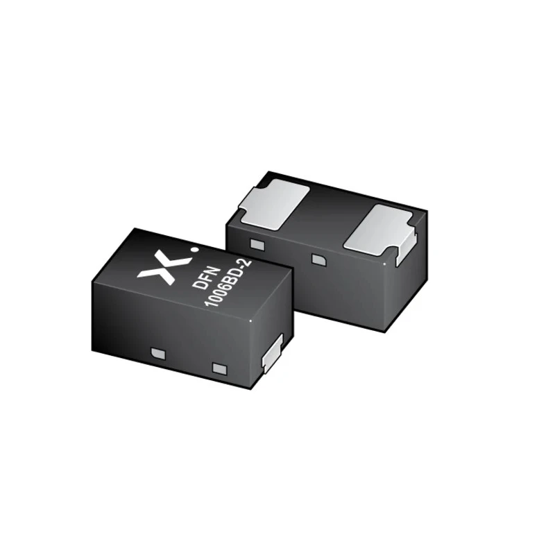 Nexperia 1.16 V General Purpose Zener Diode, Single 365 mW 2 % Tolerance Surface Mount DFN1006BD-2 BZX884S-B16-QYL