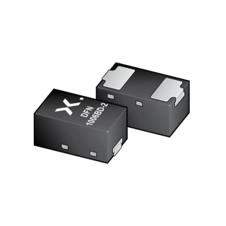 Nexperia General Purpose 1.18 V Zener Diode Single 365 mW 2 % Tolerance Surface Mount 2-Pin DFN1006BD-2 BZX884S-B18-QYL