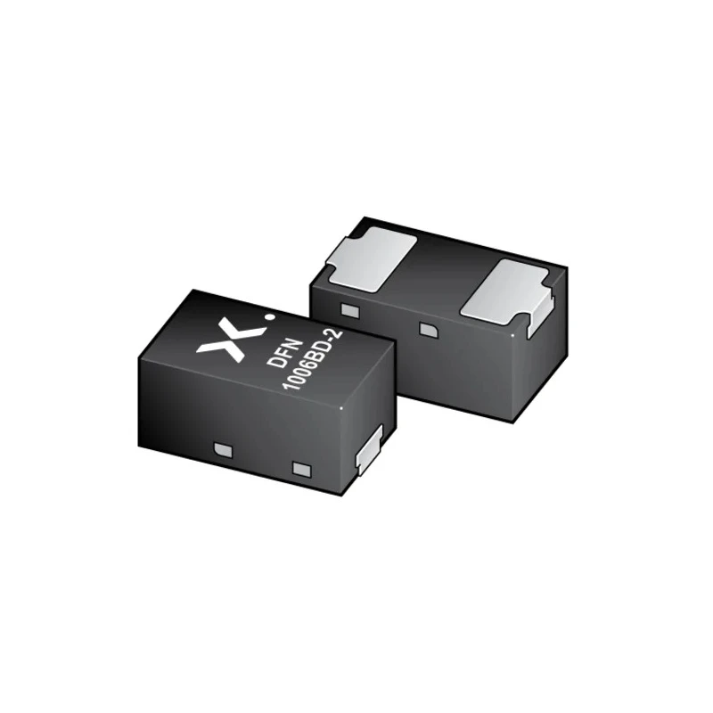 Nexperia General Purpose 1.18 V Zener Diode Single 365 mW 2 % Tolerance Surface Mount 2-Pin DFN1006BD-2 BZX884S-B18-QYL