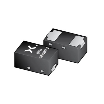 Nexperia General Purpose 7.5 V Zener Diode, Single, Surface Mount DFN1006BD-2, 365 mW Power Dissipation BZX884S-B7V5-QYL